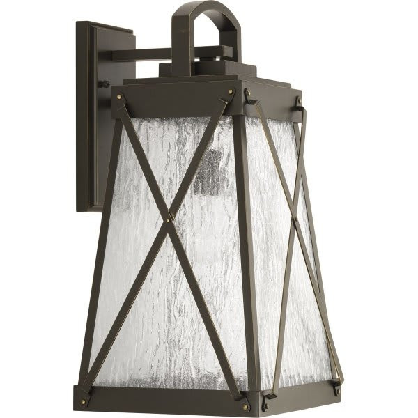 Progress Lighting Creighton 10.5 X 19.25 In. 1-Light Outdoor Lantern (Antique Bronze)