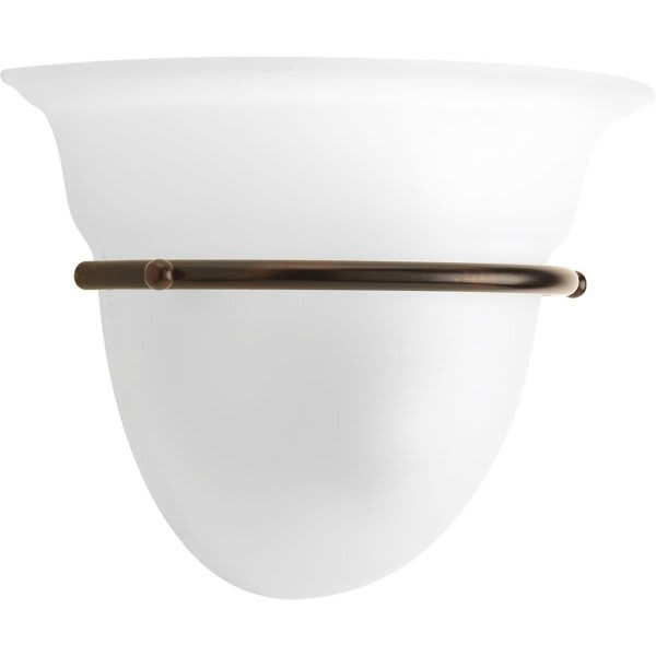 Progress Lighting 9.5 In. 1-Light Incandescent Wall Sconce