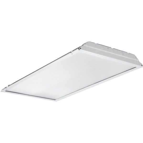 Lithonia Lighting LED 2x4' Recessed Troffer, 39 Watt, 120-277 Volt, 3500k 2gtl4 4400lm Lp835