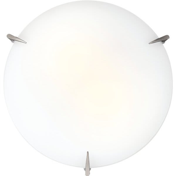 Access Lighting Zenon 16 In. 3-Light Fluorescent Flush Mount Light (Steel)