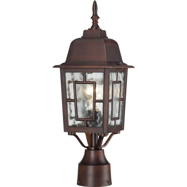 Nuvo Lighting Banyan 100w Lighting Post Cap (Bronze)