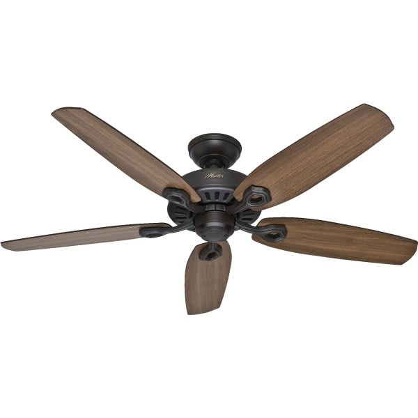 Hunter Builder Elite 52 In 5-Blade Indoor Ceiling Fan (New Bronze)