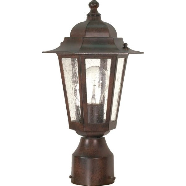 Nuvo Lighting Cornerstone 60w Lighting Post Cap (Bronze)