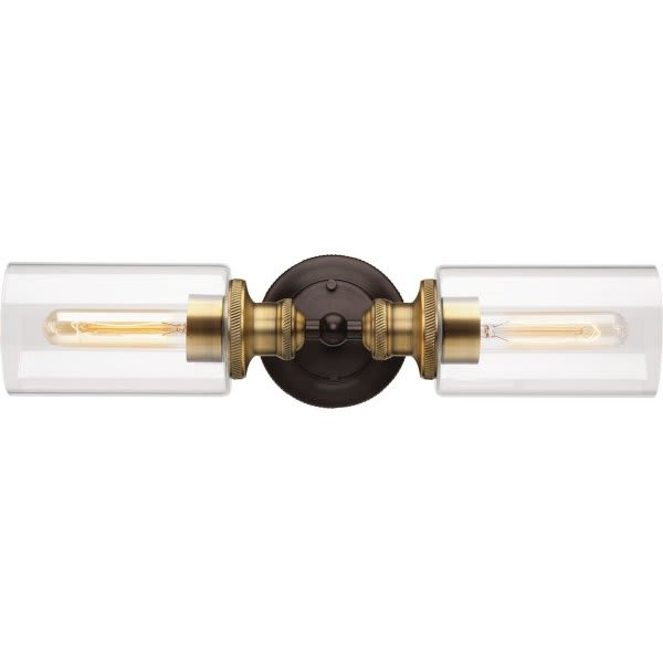 Progress Lighting Archives 19 In. 2-Light Incandescent Bath Vanity Fixture