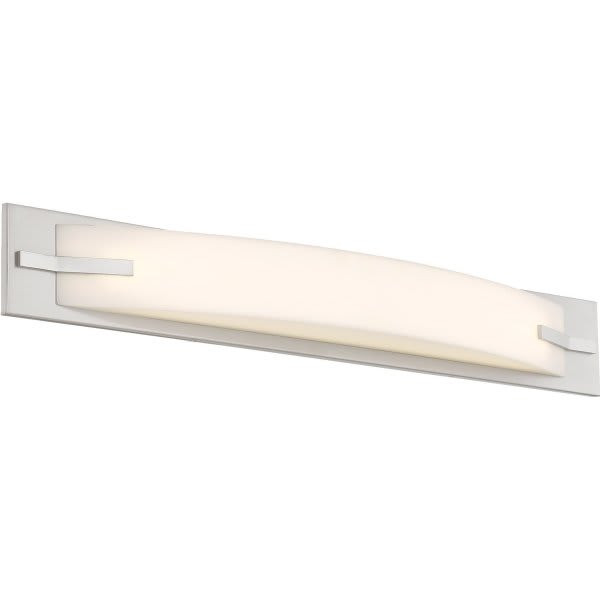 Satco Bow 31 In. 1-Light Led Bath Vanity Fixture