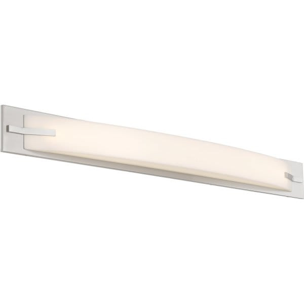 Satco Bow 43 In. 1-Light Led Bath Vanity Fixture