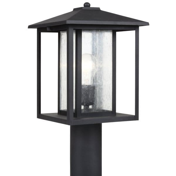 Sea Gull Lighting Hunnington 100w Lighting Post Cap (Clear)