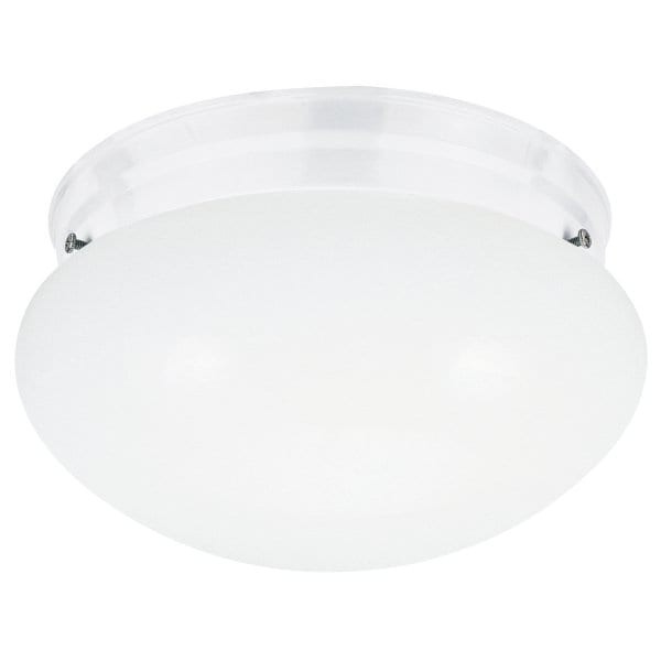 Generation Lighting Webster One-Light Flush-Mount Ceiling Fixture