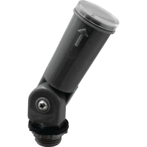 1100 Watt Stem Mount Directional Swivel Dusk To Dawn Outdoor Photo Control Gray