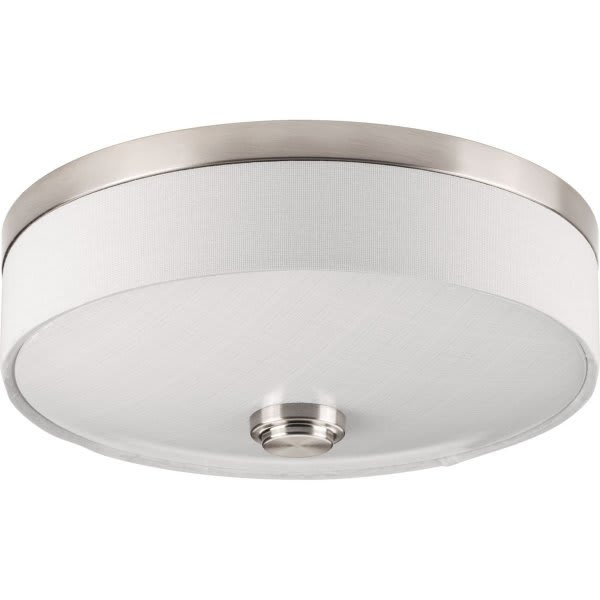 Progress Lighting Weaver 10 In. 1-Light Led Flush Mount Light