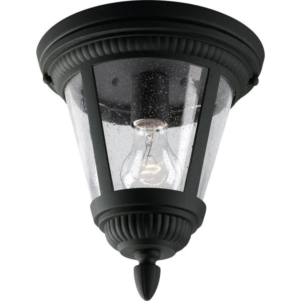 Progress Lighting Westport 1-Light Led Flush Mount Light (Black)