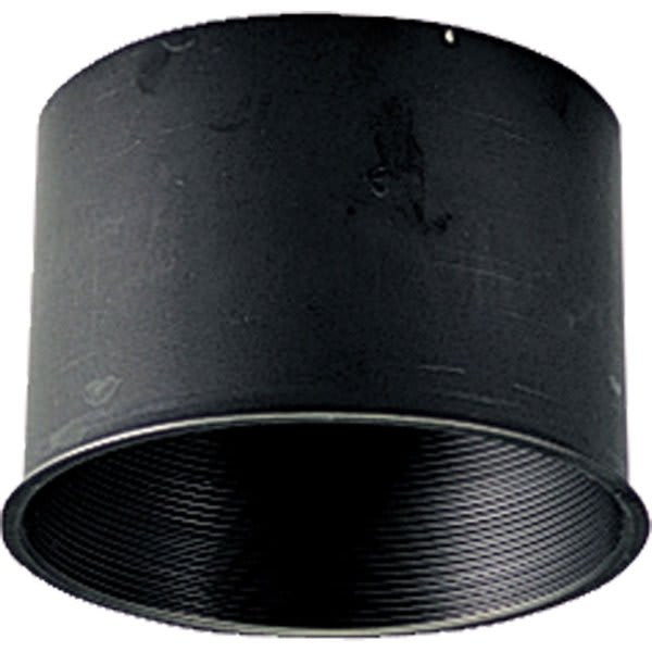 Progress Lighting Led Black Deep Groove Step Baffle