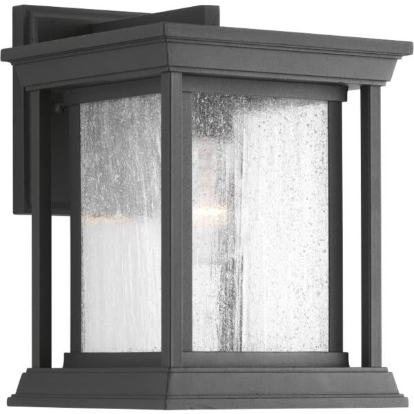 Progress Lighting Led Endicott Black One-Light Small Wall Lantern