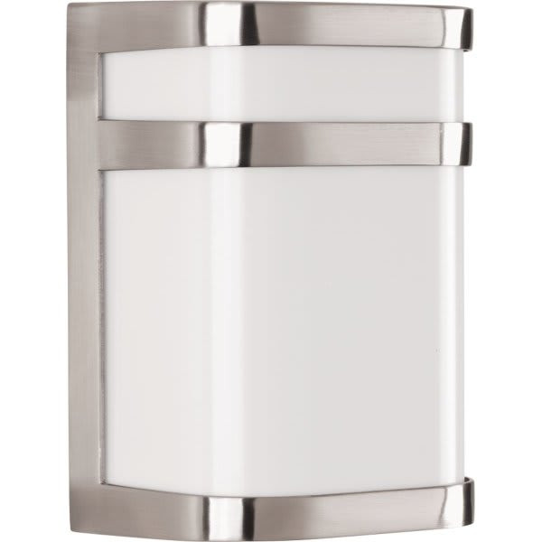 Progress Lighting Led Valera Brushed Nickel One-Light Linear Lantern