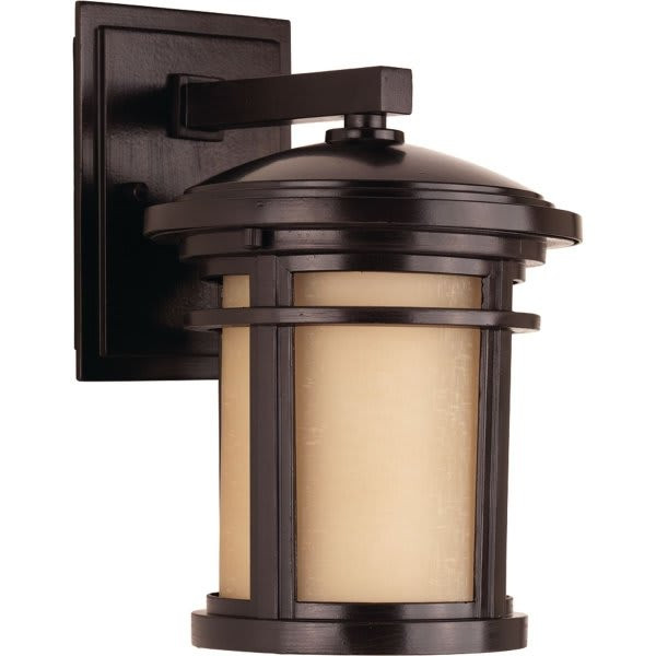 Progress Lighting Led Wish Antique Bronze One-Light Small Wall Lantern
