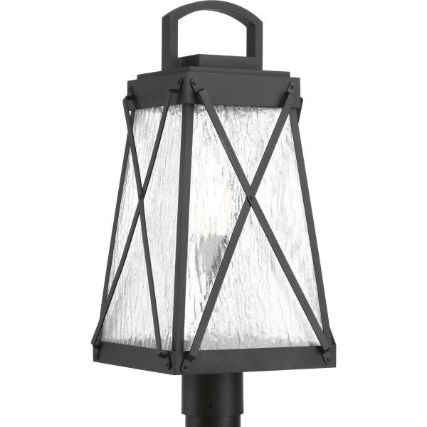 Progress Lighting Creighton 100w Lighting Post Cap (Black)