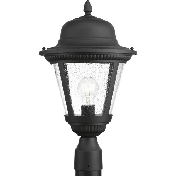 Progress Lighting Westport 100w Lighting Post Cap (Black)