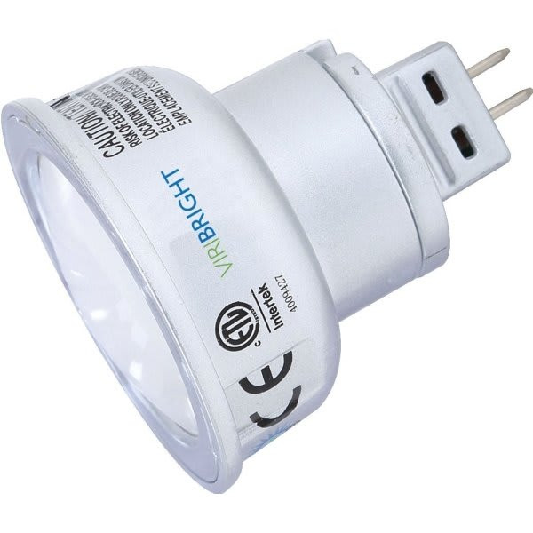 Viribright 4.2w Mr16 Led Reflector Bulb (6500k) (12-Pack)