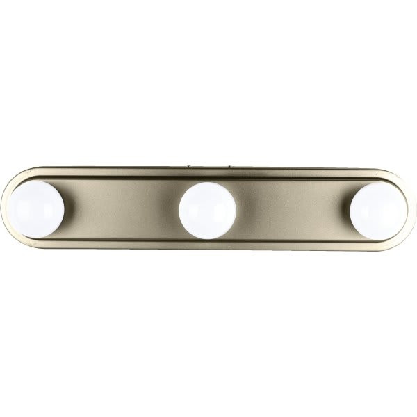 Seasons 24 In. Led Broadway 3-Light Vanity Fixture, 3000k (Satin Nickel)