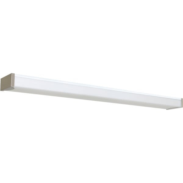 Afx 48 In. Led Commercial Wrap Fixture, Brushed Nickel (4000k)