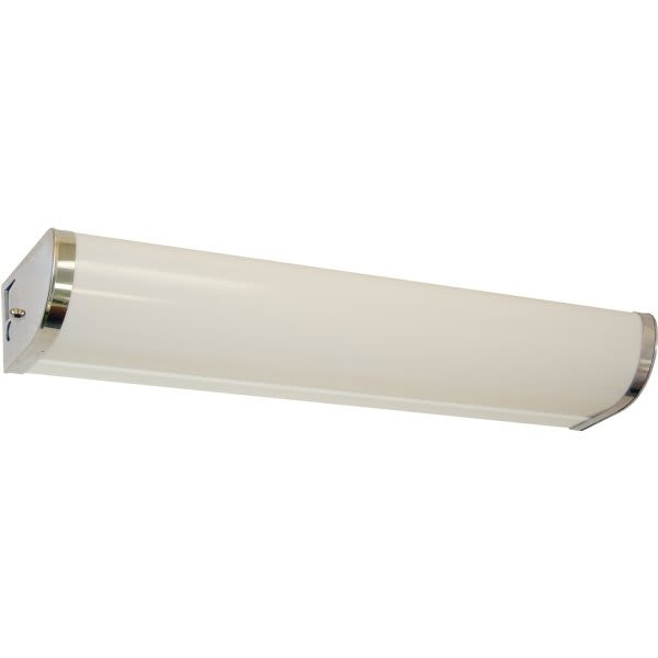 5.25 In. 9w 2-Light Led Bath Vanity Fixture (Chrome)