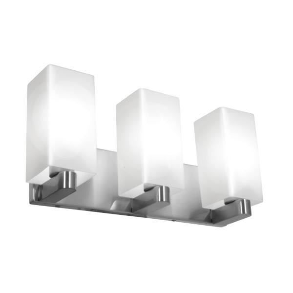 Access Lighting Archi 18 In. 3-Light Incandescent Bath Vanity Fixture