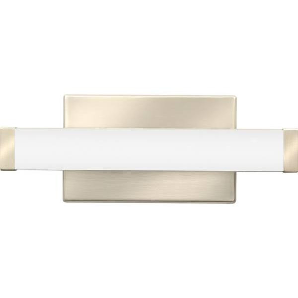 Lithonia Lighting 1 Feet Brushed Nickel Led square Vanity Fixture Fmvcsls 12in Mvolt 30k35k40k 90cri Bn M6