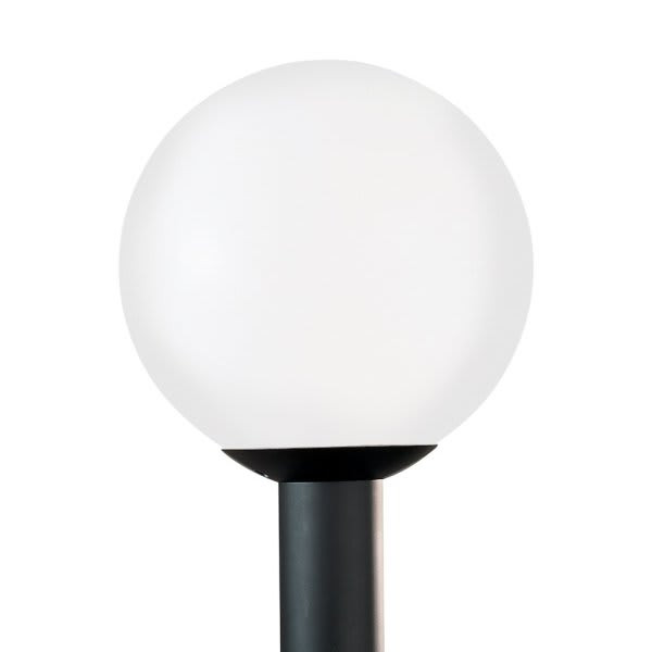 Generation Lighting Globe 13 In. 1-Light Outdoor Lantern (White)