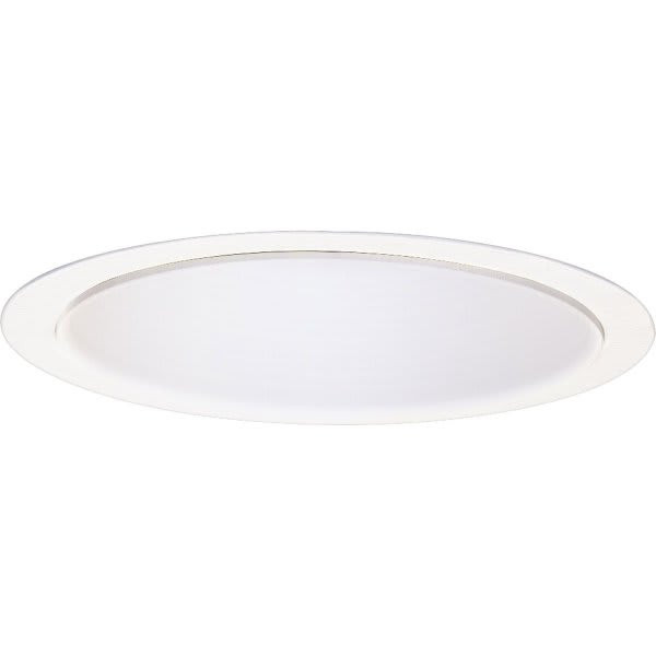 Progress Lighting White Cone Trim 7.75 X 4.75