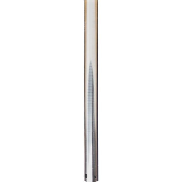 Progress Lighting Brushed Nickel Airpro 72 Ceiling Fan Downrod