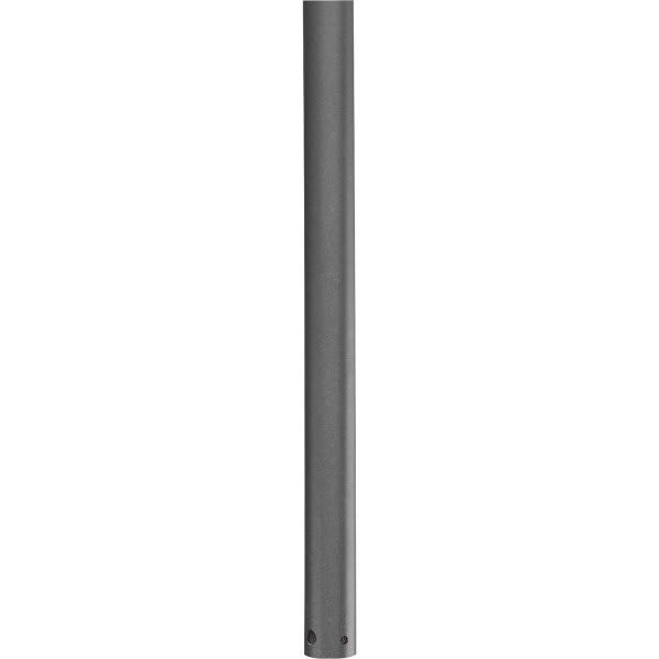 Progress Lighting Graphite Airpro Collection 36 Ceiling Fan Downrod