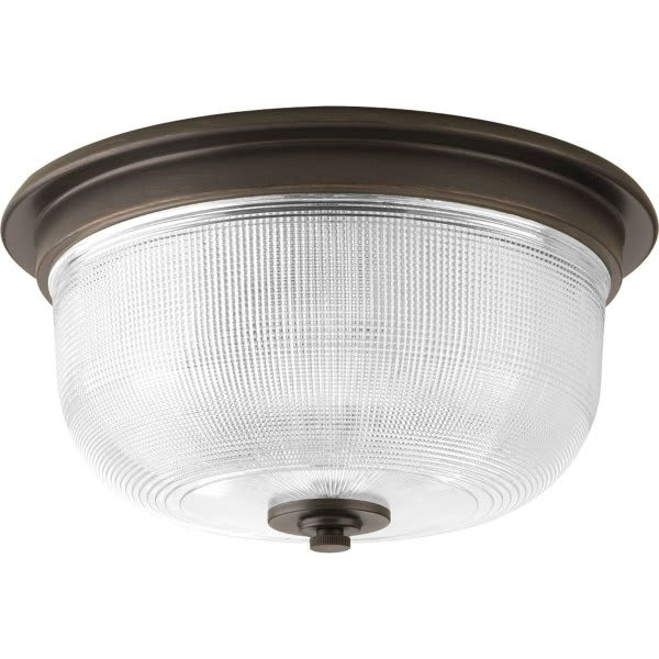 Progress Lighting 2-Light Led Flush Mount Light (Venetian Bronze)
