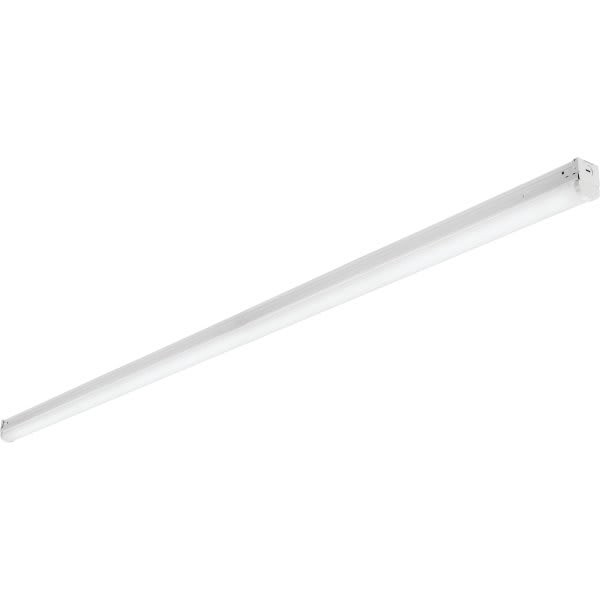 Lithonia Lighting White 7000 Lumens LED Drop Lens 4' Zl1d L48 7000lm Fst Mvolt 40k 80cri Wh