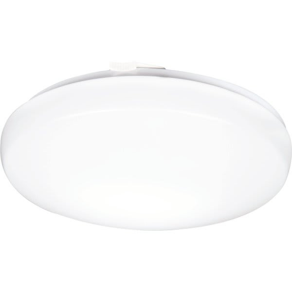 Lithonia Lighting Matte White Low-Profile LED Round Flushmount 14" Fmlrl 14 20830 M4