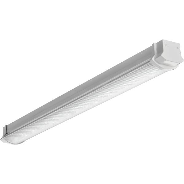 Lithonia Lighting Wl 4' LED Strwl Wal Mnt Fxtre, 3000 Lumns, 4000k, White Wl4 30l Ez1 Lp840