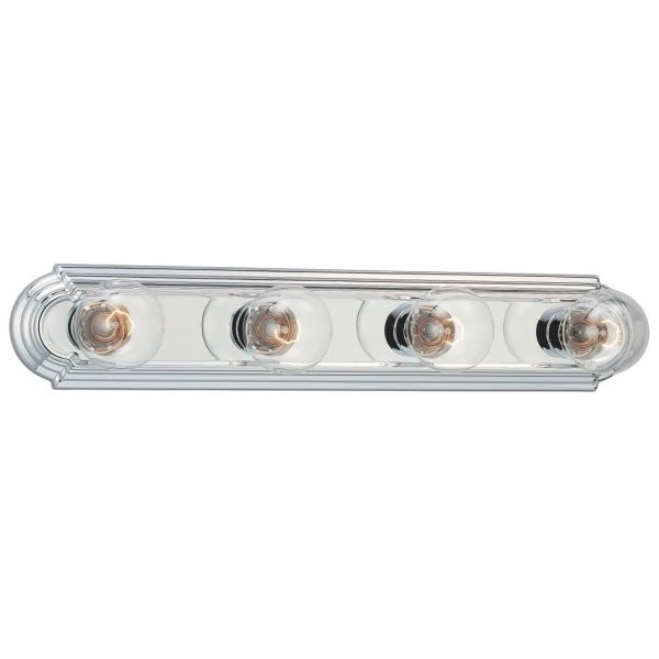 Generation Lighting De-Lovely 24 In. 4-Light Led Bath Vanity Fixture (Chrome)
