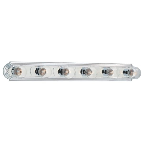 Generation Lighting De-Lovely 36 In. 6-Light Led Bath Vanity Fixture (Chrome)