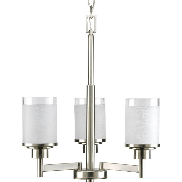 Progress Lighting Alexa 3-Light Ceiling Indoor Chandelier