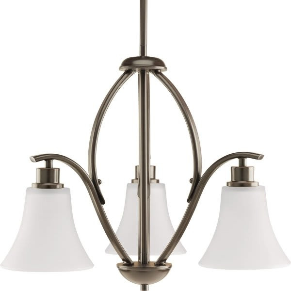 Progress Lighting Joy 3-Light Indoor Chandelier