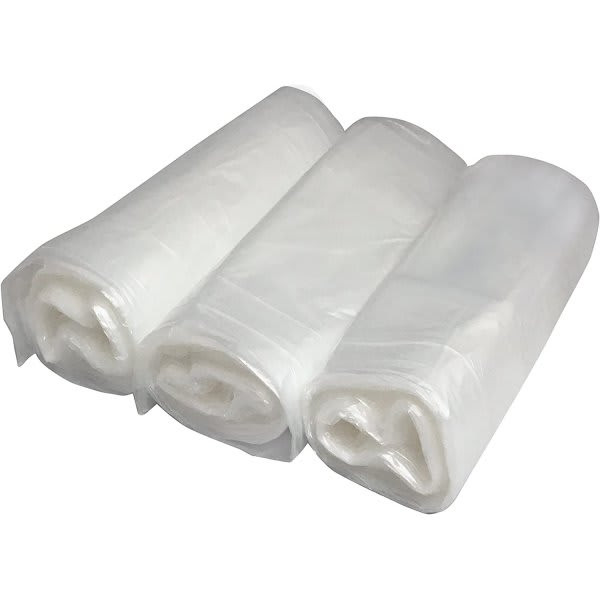 Frost King 9 X 12' 1 Mil Plastic Drop Cloth, Package Of 3
