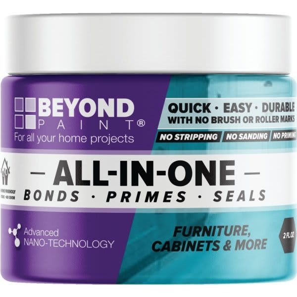 Beyond Paint  All-In-One Paint In Dark Gray Sample
