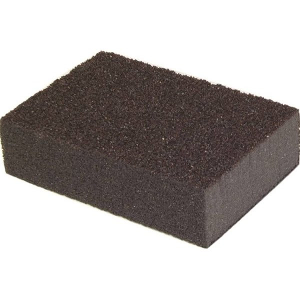 Norton 49504 4" X 2-3/4" X 1" F/M Multisand Sponge Bulk, Package Of 24
