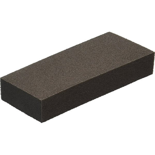 Norton 02082 4-7/8" X 2-7/8" X 1" F/M Multisand Dual Angle Sponge, Package Of 6