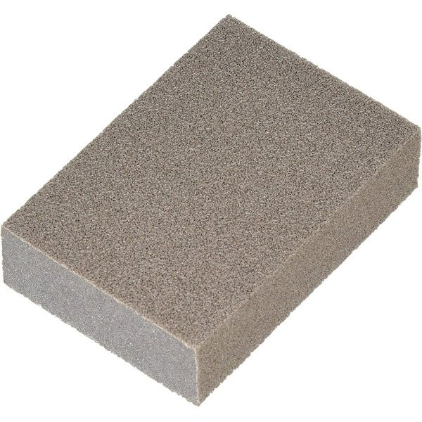 Norton 49506 4" X 2-3/4" X 1" F/F Sanding Sponge Bulk, Package Of 24