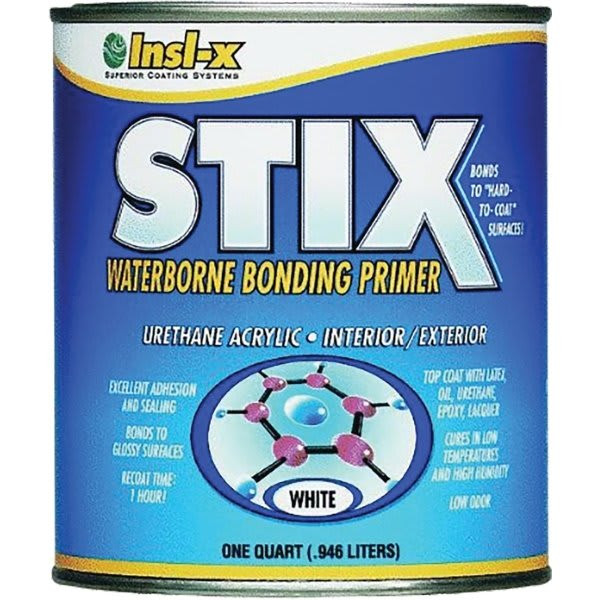 Insl-X Sxa 110 Qt White Stix Waterborne Bonding Primer