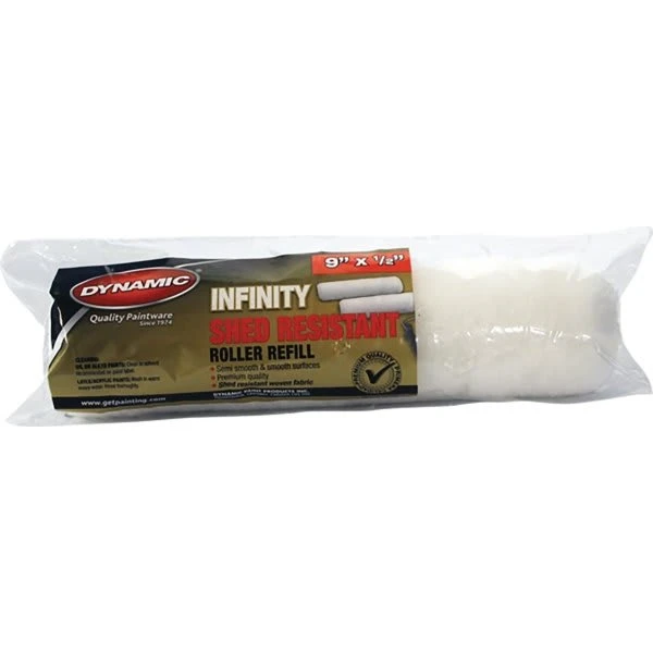 Dynamic 9 X 1/2 In. Infinity Shed Resistant Paint Roller Refill (24-Case)