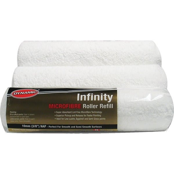 Dynamic Hb22108u 9" X 3/4" Infinity Microfiber Refill, Case Of 10