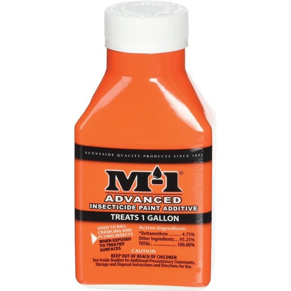 Back To Nature Sunnyside 1 1.68 Oz Insecticide Paint Additive, Package Of 6