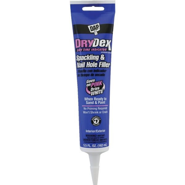 Dap 5.5 Oz Drydex Spackling Squeeze Tube (White)