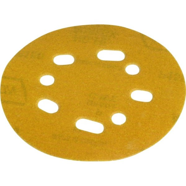 Norton Hook & Sand 5" X 5 And 8 VAC Hole Sanding Disc - Coarse 60-Grit 25/Pk